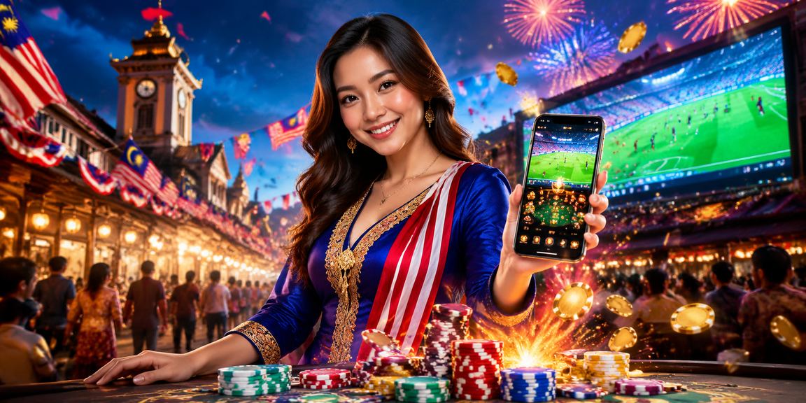 Pengguna Kota Bharu log masuk akaun live345 untuk menikmati pertaruhan football dalam talian