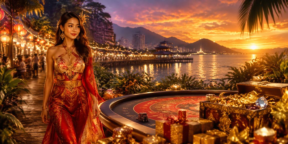 Pemain poker profesional di Kota Kinabalu menikmati permainan kad dalam talian