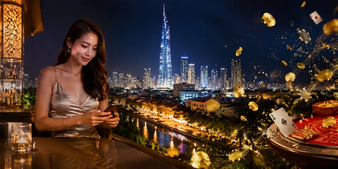 Pemain hiburan dalam talian di Kuala Lumpur menikmati pengalaman kasino live345