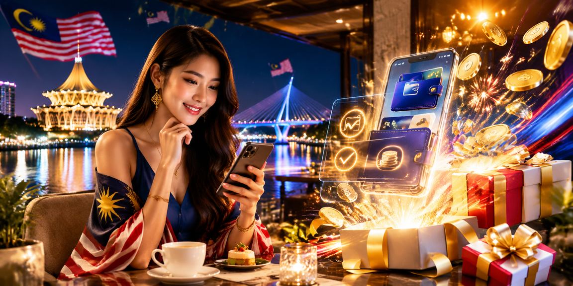 Pengguna Kuching menikmati bonus rebat platform live345 dengan selamat